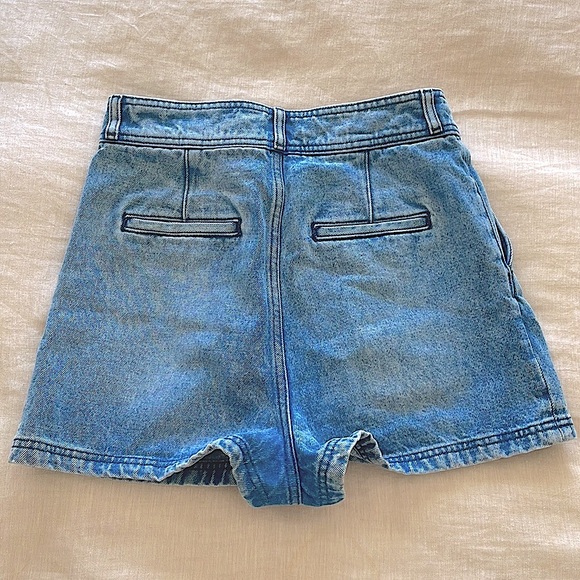 IRO High Rise Shorts - Picture 5 of 10